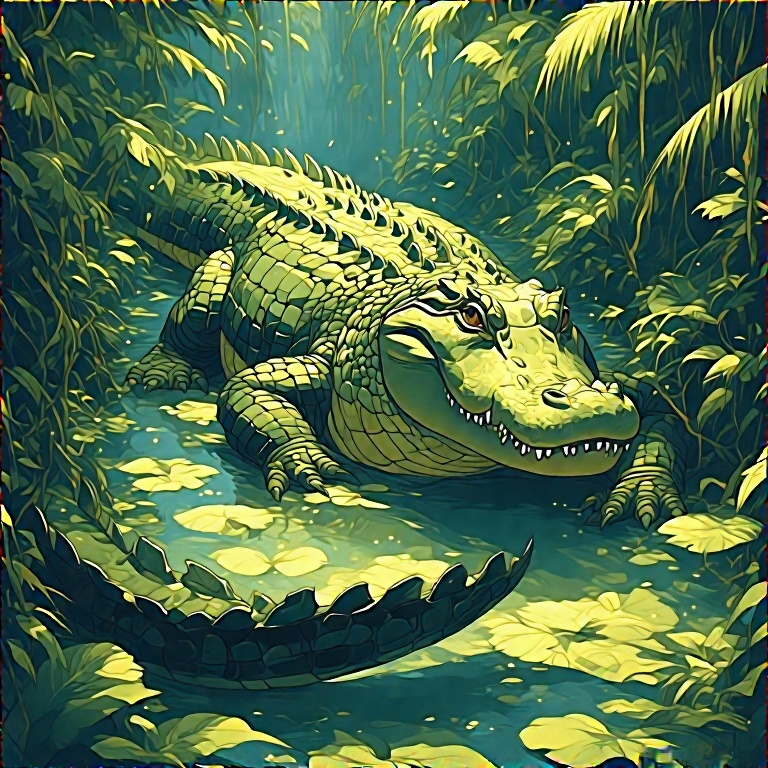 alligator_Random_in_an_absolut (3)