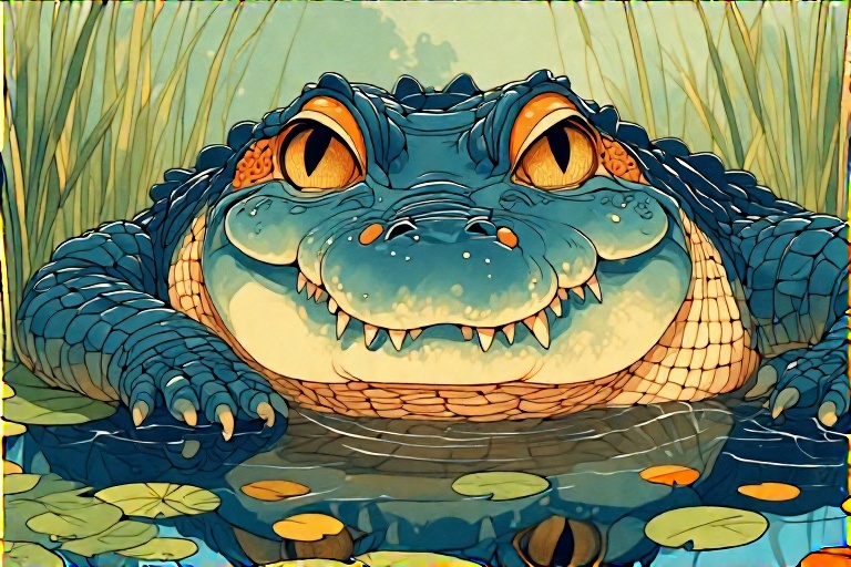 alligator_Random_in_an_absolut (4)