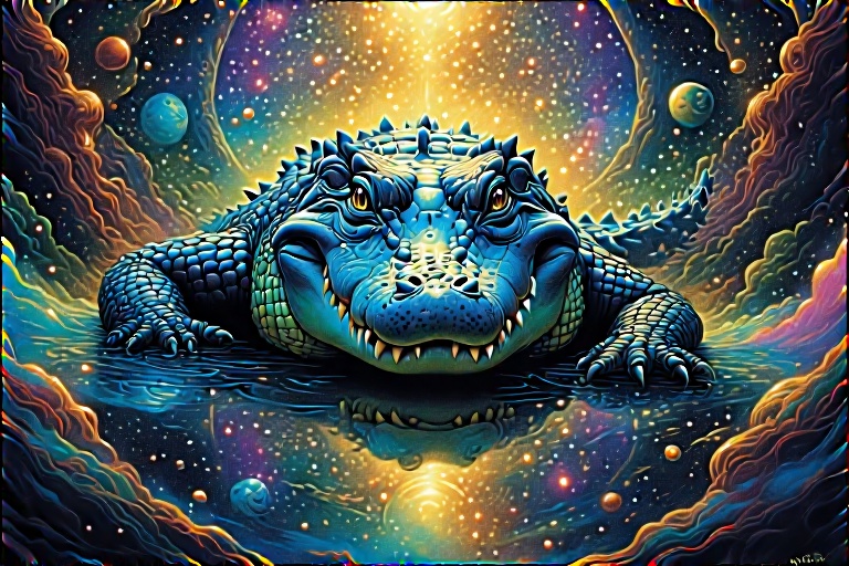 alligator_Random_in_an_absolut