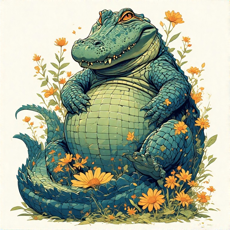alligator_Random_nude_in_an_ab