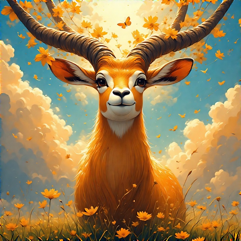 antelope_Random_in_an_absolute (2)