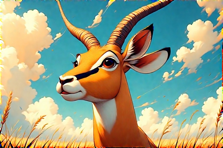 antelope_Random_in_an_absolute (8)