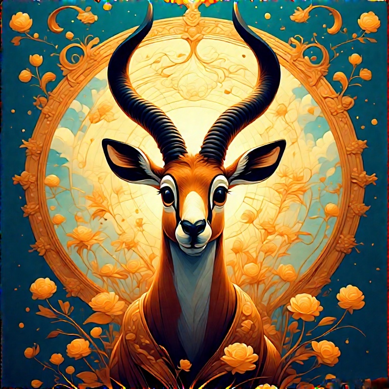 antelope_Random_in_an_absolute
