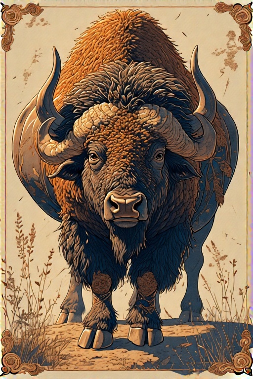 bison_Random_in_an_absolutely_ (10)