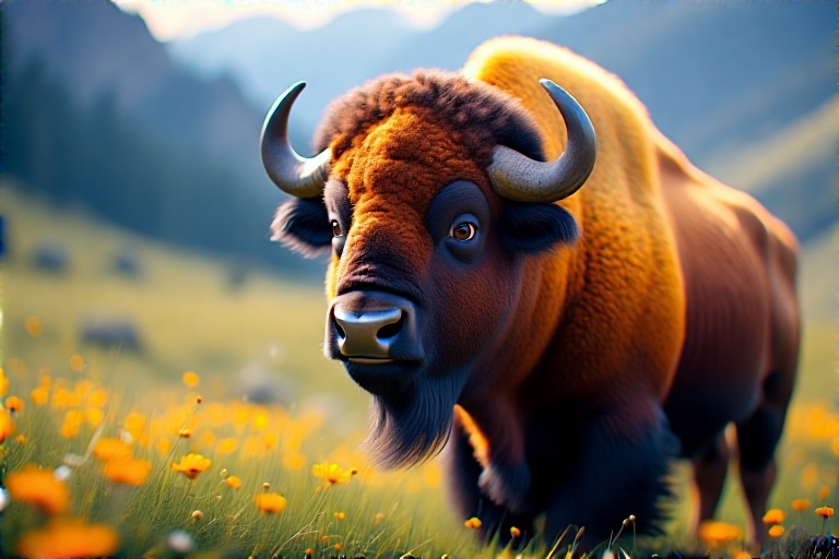 bison_Random_in_an_absolutely_ (3)