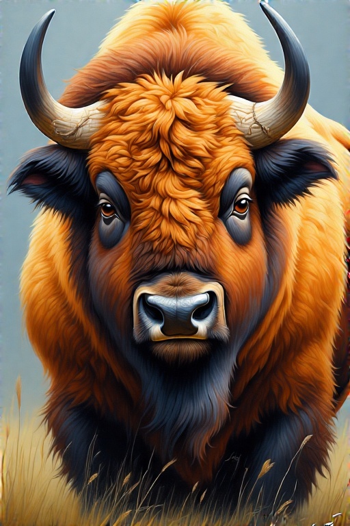 bison_Random_in_an_absolutely_ (5)