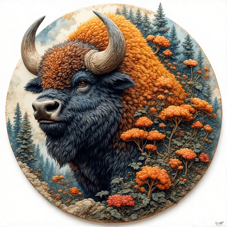 bison_Random_in_an_absolutely_ (6)