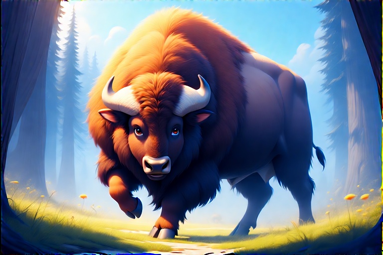 bison_Random_in_an_absolutely_ (9)