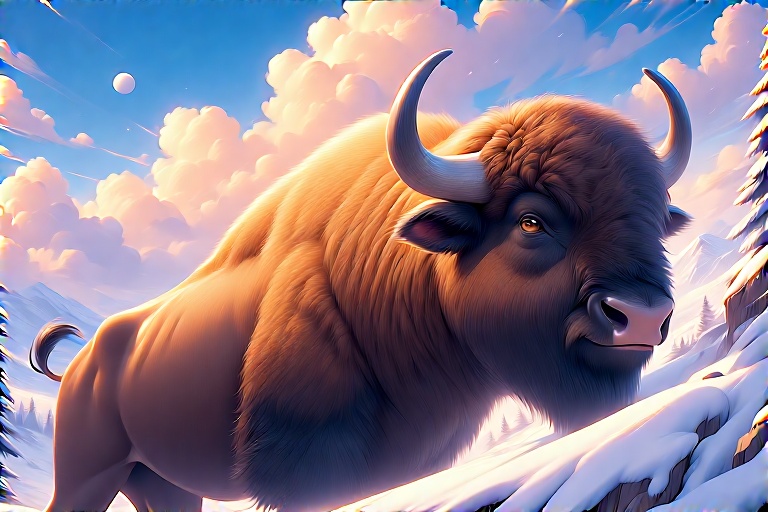 bison_Random_nude_in_an_absolu