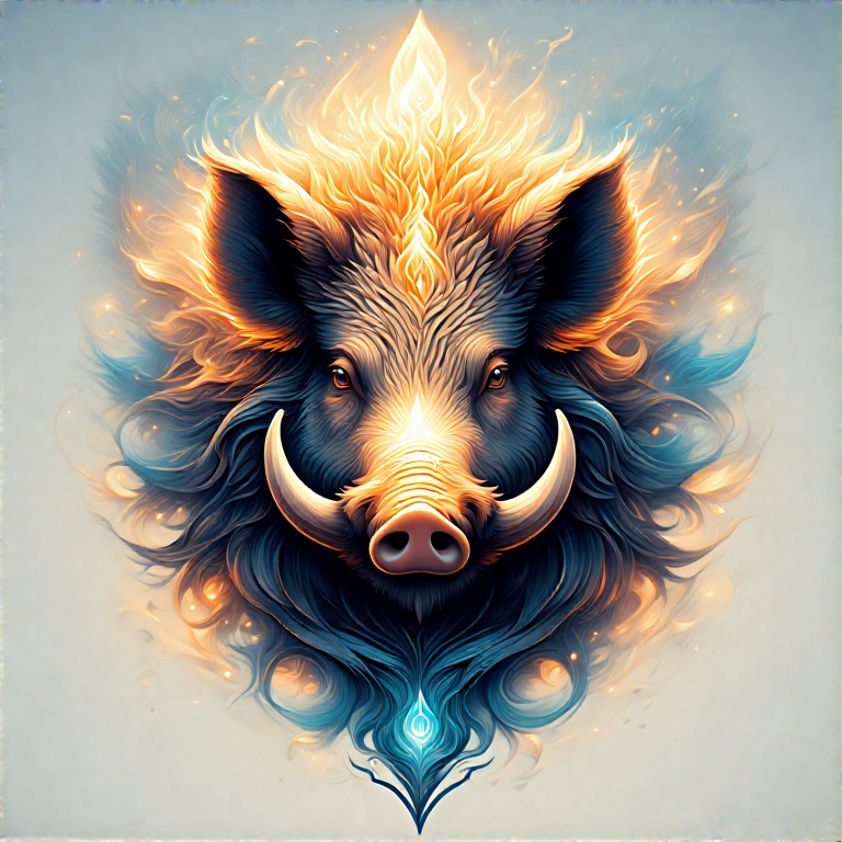boar_Random_in_an_absolutely_b