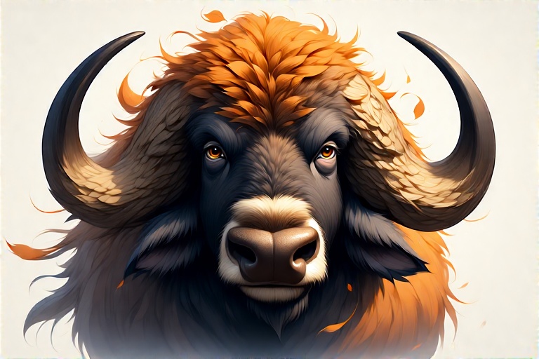 buffalo_Random_in_an_absolutel