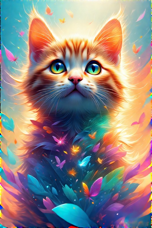 cat_Random_in_an_absolutely_be