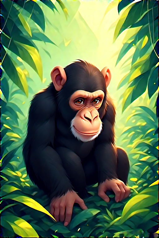 chimpanzee_Random_in_an_absolu (2) (2)