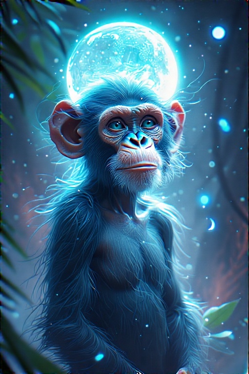 chimpanzee_Random_in_an_absolu (4)