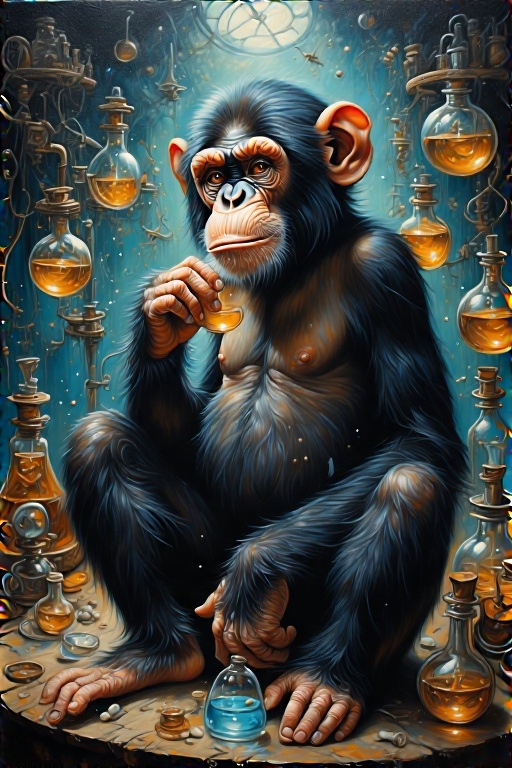 chimpanzee_Random_nude_in_an_a