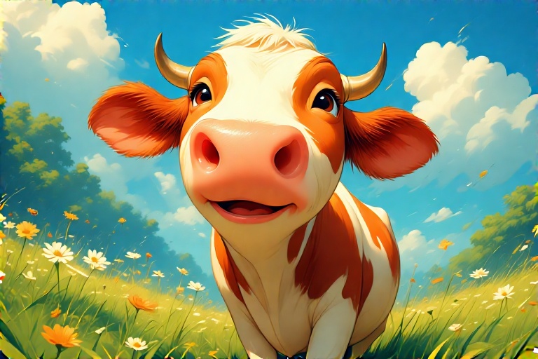 cow_Random_in_an_absolutely_be