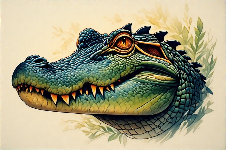 crocodile_Random_in_an_absolut (4)