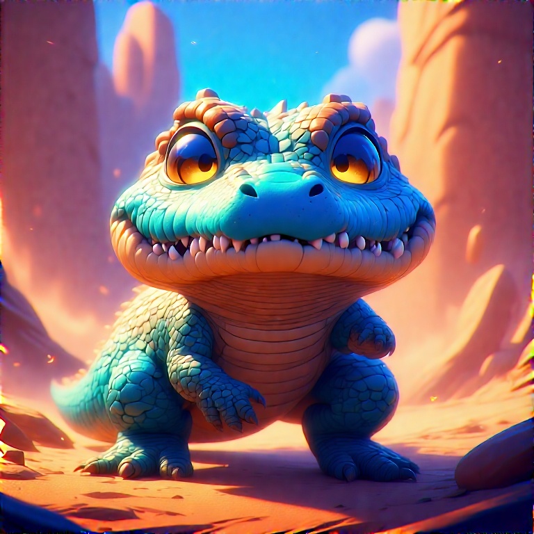 crocodile_Random_in_an_absolut (6)