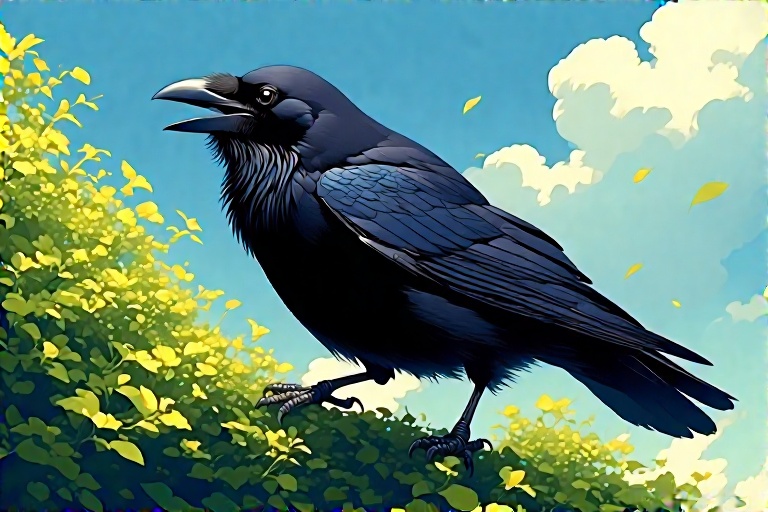crow_Random_in_an_absolutely_b (8)
