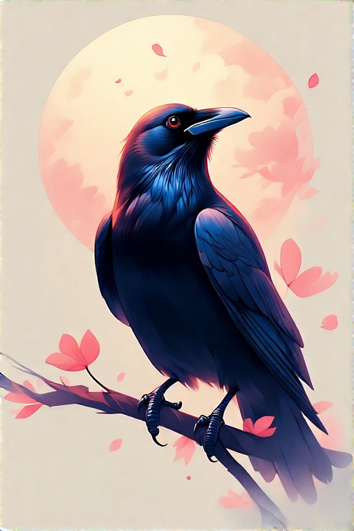 crow_Random_in_an_absolutely_b