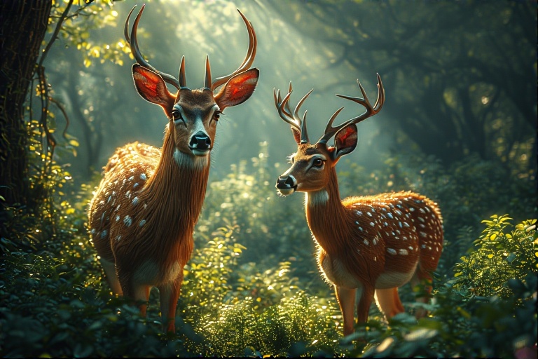 deer_Random_in_an_absolutely_b