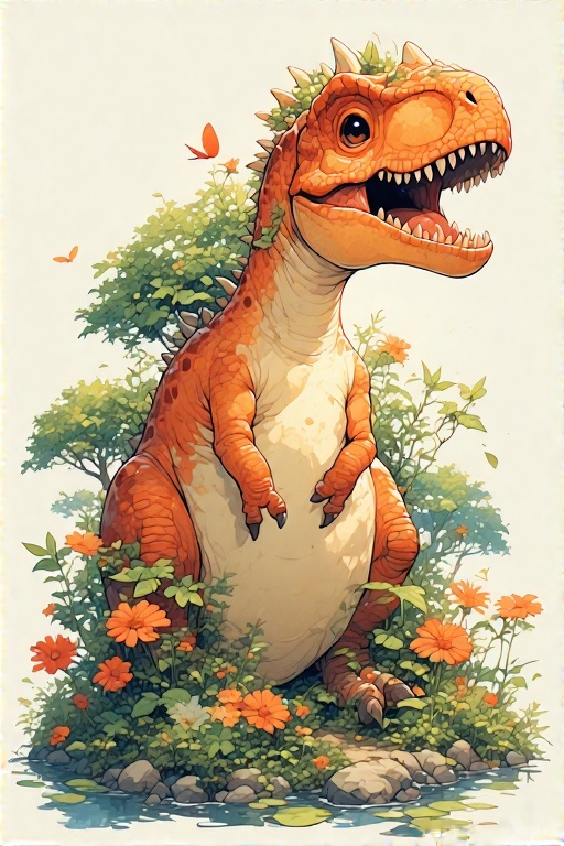 dinosaur_Random_nude_in_an_abs (1)
