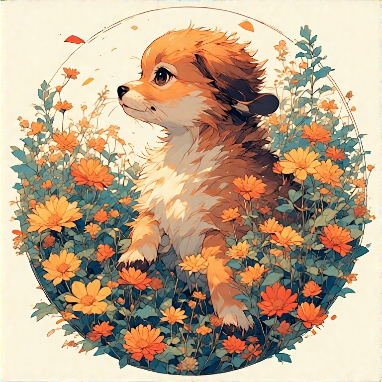 dog_Random_in_an_absolutely_be