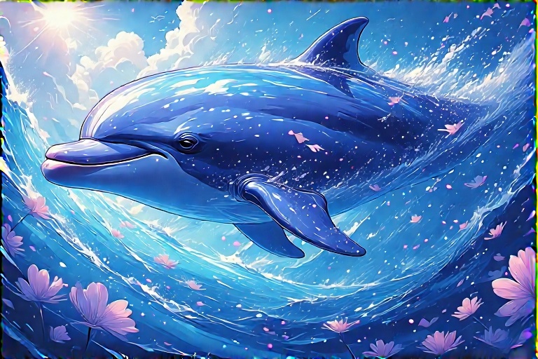 dolphin_Random_in_an_absolutel