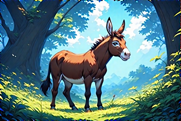 donkey_Random_in_an_absolutely (5)