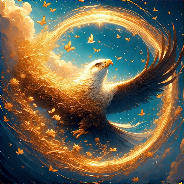 eagle_Random_in_an_absolutely_