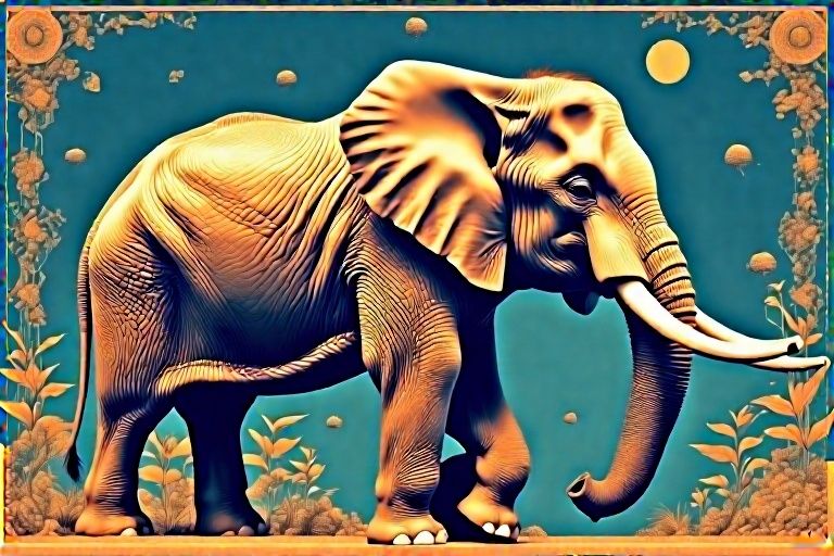 elephant_Random_in_an_absolute (10)