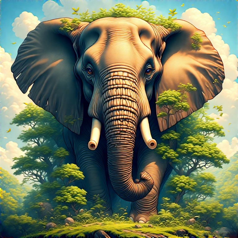 elephant_Random_in_an_absolute (4)