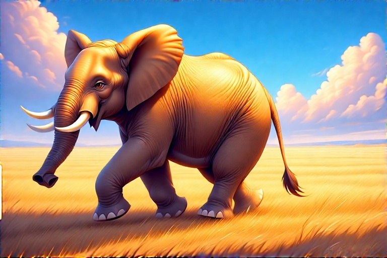 elephant_Random_in_an_absolute (5)
