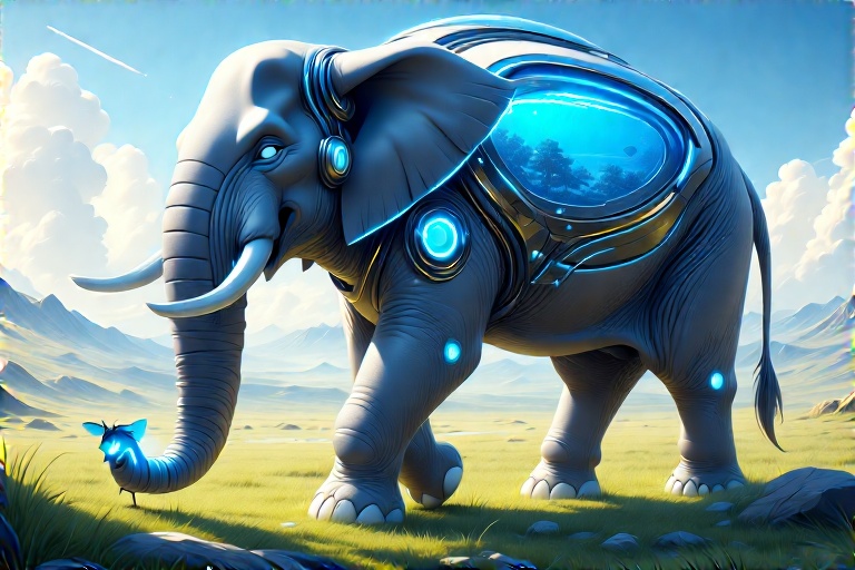 elephant_Random_in_an_absolute (6)