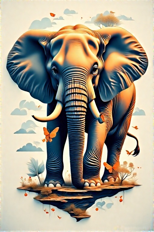 elephant_Random_in_an_absolute (8)