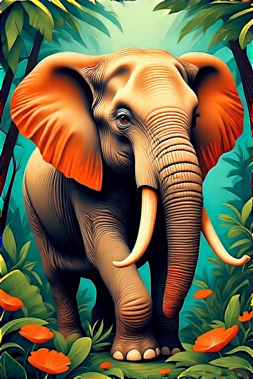 elephant_Random_in_an_absolute (9)