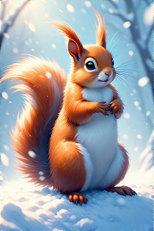 flying_squirrel_Random_in_an_a