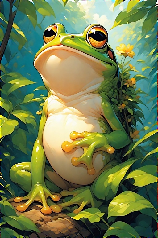 frog_Random_in_an_absolutely_b (3)