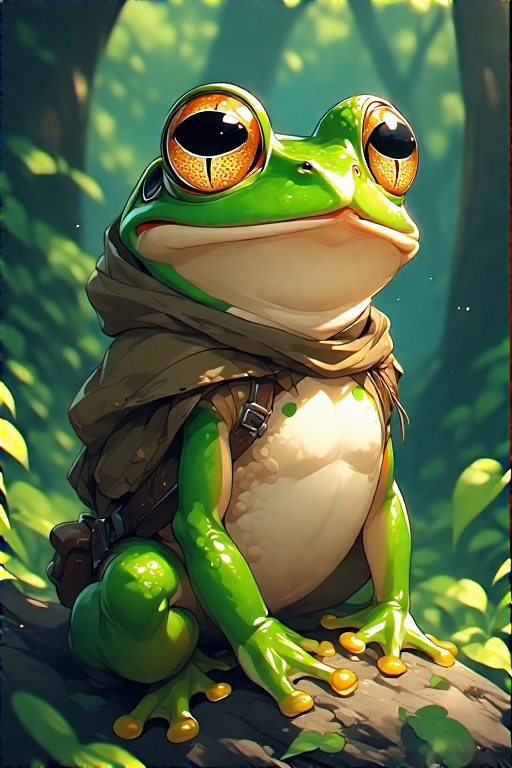 frog_Random_in_an_absolutely_b