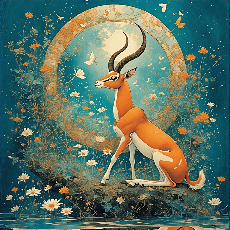 gazelle_Random_in_an_absolutel