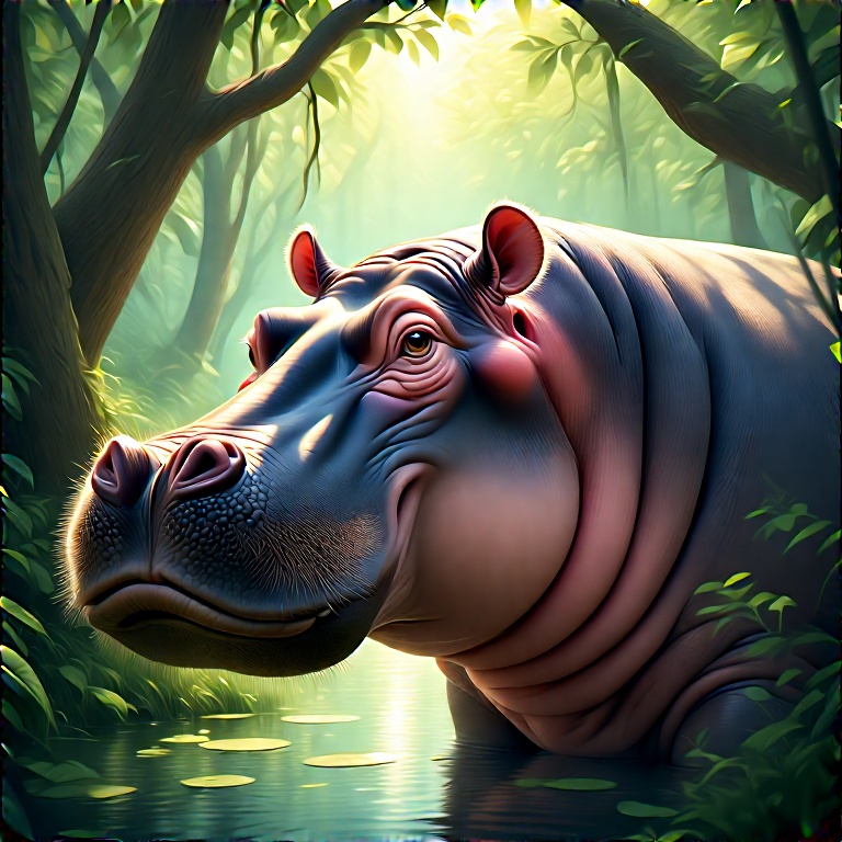 hippopotamus_Random_in_an_abso (6)