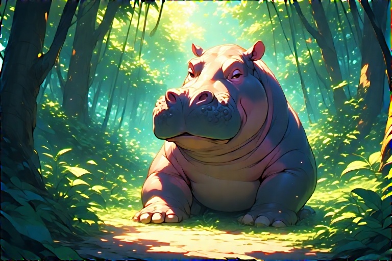 hippopotamus_Random_nude_in_an (3)