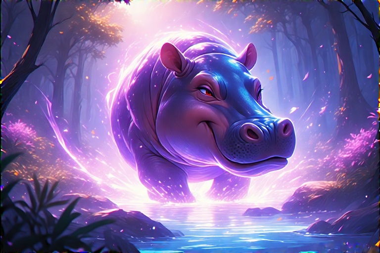 hippopotamus_Random_nude_in_an