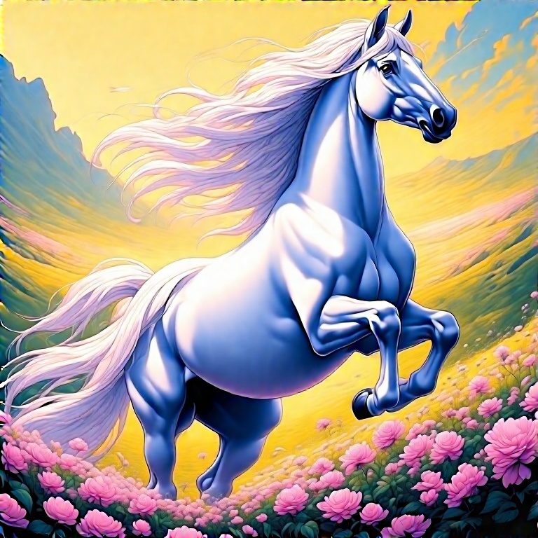 horse_Random_in_an_absolutely_