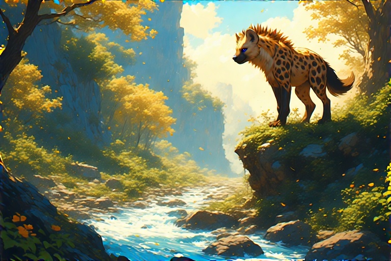 hyena_Random_in_an_absolutely_