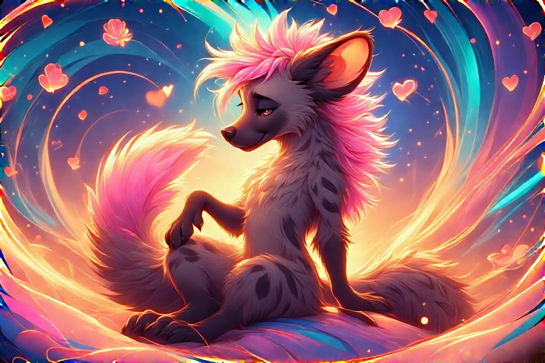 hyena_Random_nude_in_an_absolu