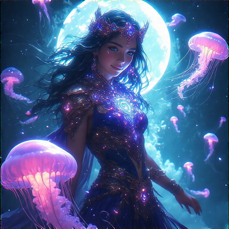 jellyfish_Random_nude_in_an_ab