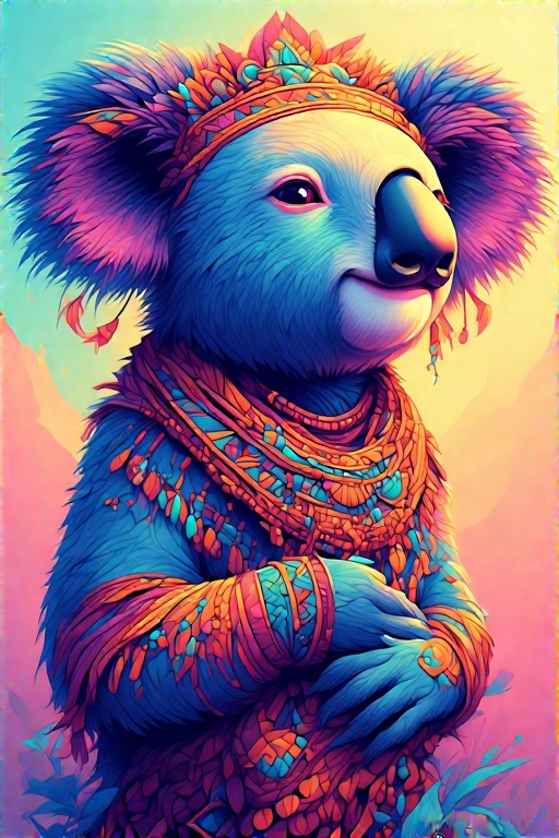 koala_Random_in_an_absolutely_ (3)