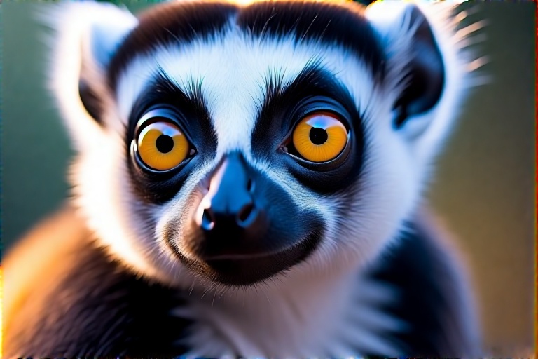 lemur_Random_in_an_absolutely_
