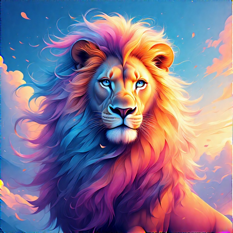 lion_Random_in_an_absolutely_b (10)